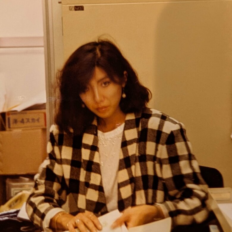 早苗さん37歳の頃