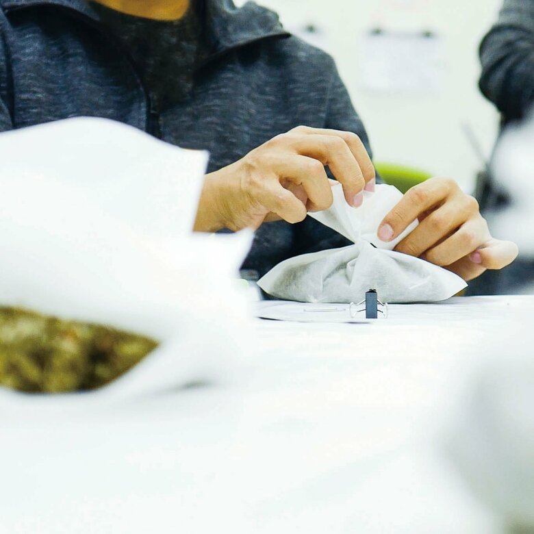 製造過程の様子


 
