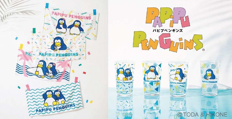 フェリシモのグッズになったパピプペンギンズ