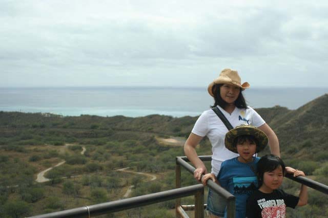 2人の息子さんを育てながら専業主婦だった