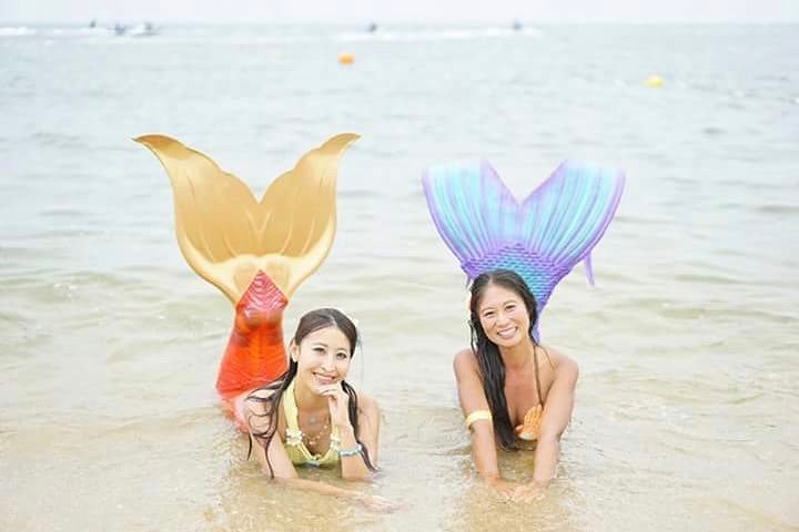 マーメイド仲間とマーメイドパフォーマーの未来について語り合うことも