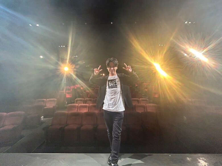 俳優の間瀬翔太さん