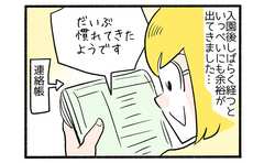 保育園に入ってみたら３「連絡帳で『きゅうりを投げ捨てる』!?」