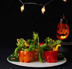 ハロウィーンディナーに！専門家イチオシのデコ料理