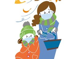 感染症が流行する季節が到来!!インフルエンザ&  冬カゼを撃退する！