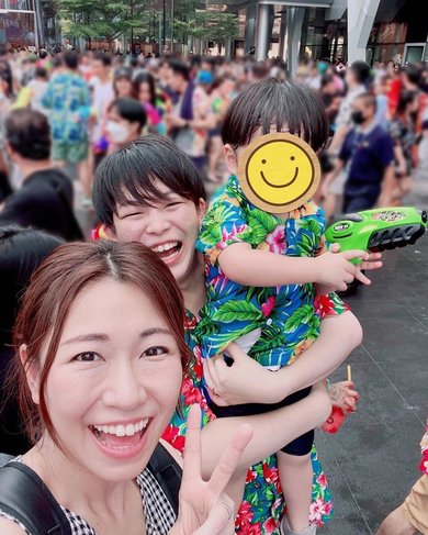 桜 稲垣早希 40歳前に子連れタイ移住「子どもが泣いてもピリピリしなく