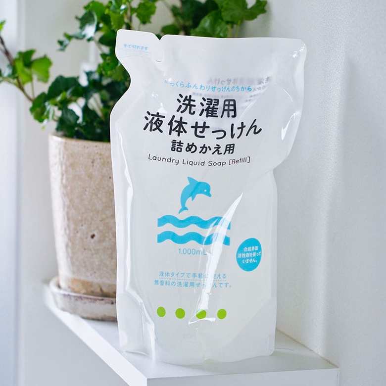 生活クラブの洗濯用洗剤