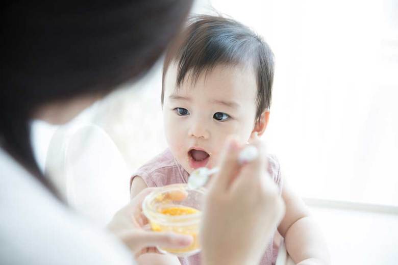 離乳食を食べない赤ちゃん