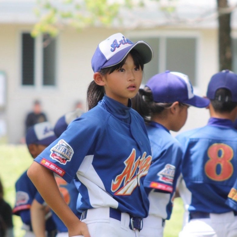お兄さんの影響で野球を始めた松本さん