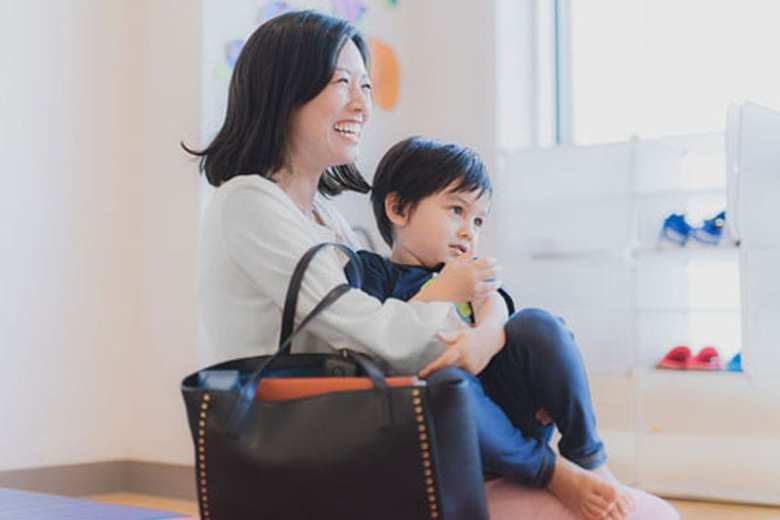 高橋さん（仮名）と息子さん