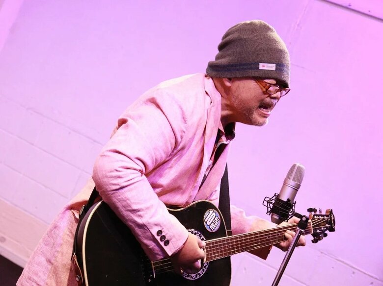 現在も精力的に音楽活動に取り組む