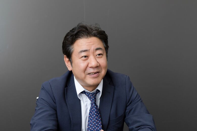 冷静にツッコミをする渡辺隆さん