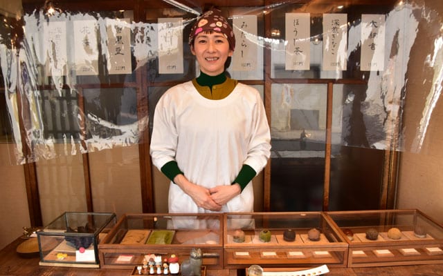 おはぎ専門店「森のおはぎ」など複数の店舗を経営する森さん