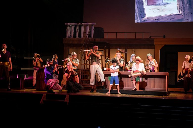 (C)尾田栄一郎／集英社・フジテレビ・東映アニメーション