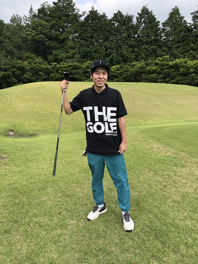 趣味探しのためにゴルフに挑戦も…