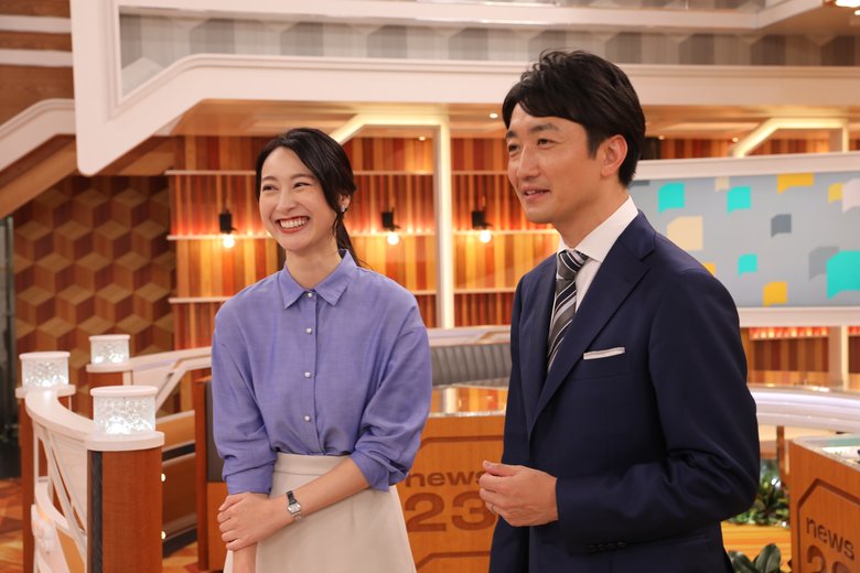 リニューアルしたスタジオにて