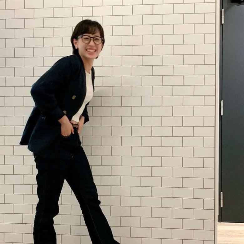 眼鏡姿もステキ