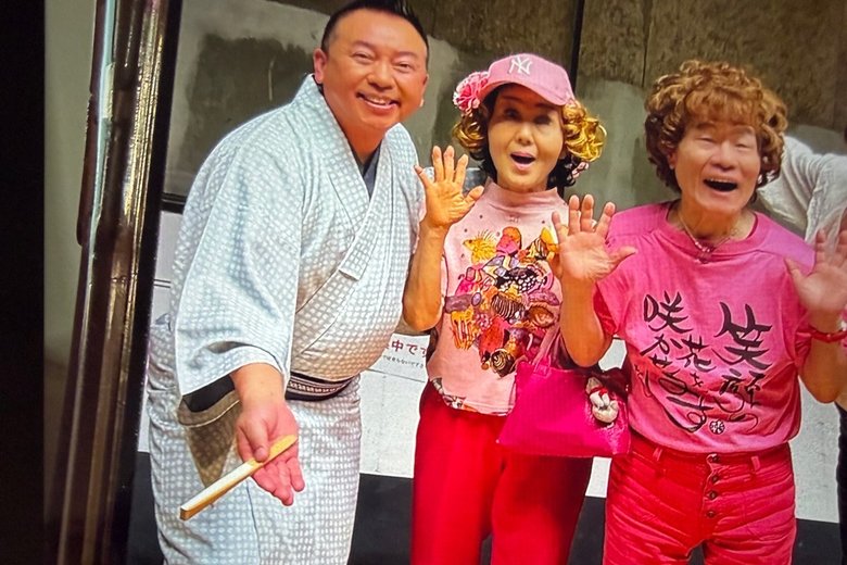 火災の後もお世話になった林家たい平師匠と