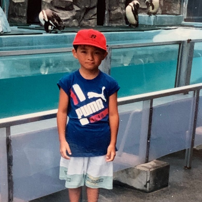 5歳のころのほしのさん