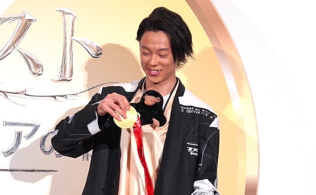 キラキラ大好きなニフラーが金メダルを狙う？