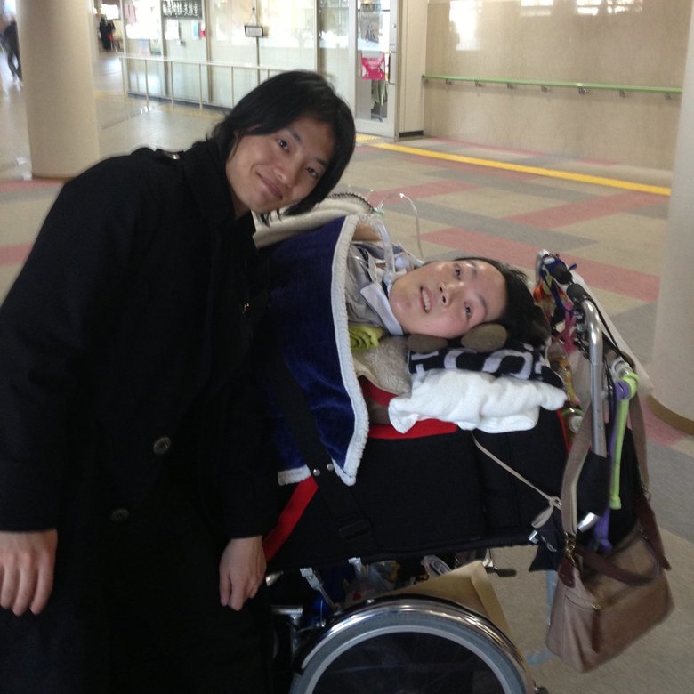 20年間、寝たきりの生活を送っていた番田雄太さんとの出会いが大きな転機になった