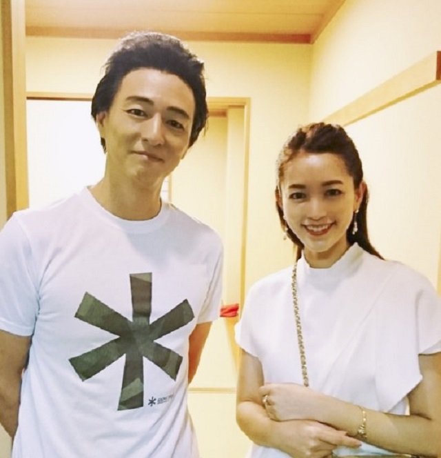 夫の葛󠄀山さんと