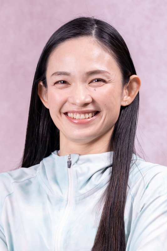 ボートレーサーとは思えない柔和な笑顔の佐々木さん