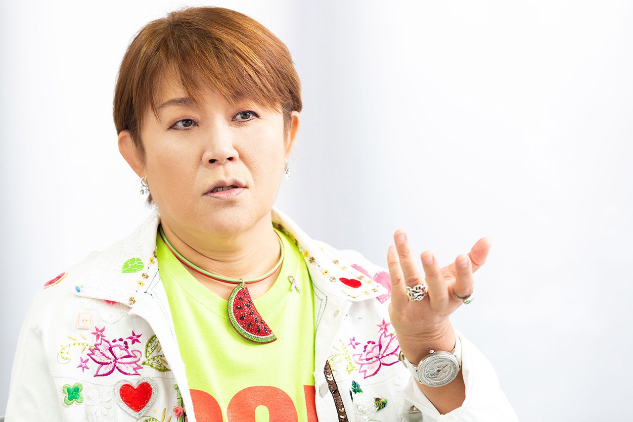 山田邦子さん