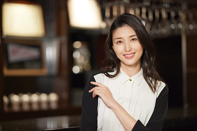 橋本マナミさん