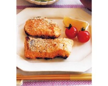 鮭フライのレシピ
