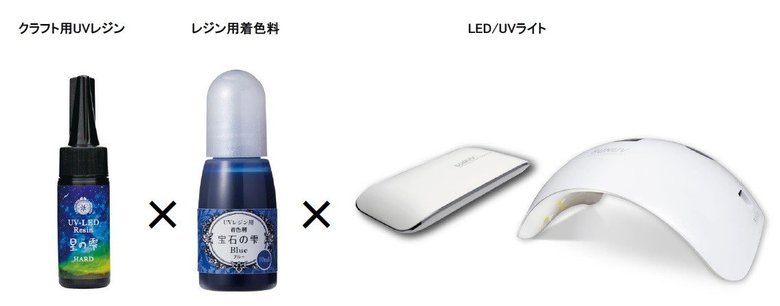 レジンピアス【２】