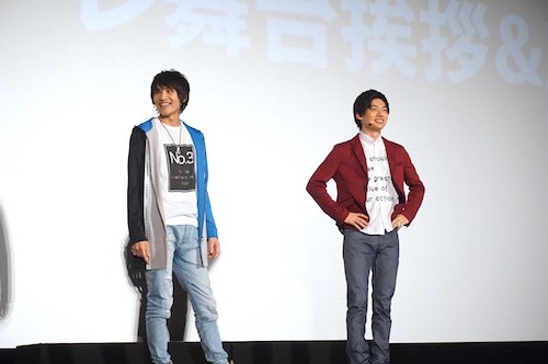 近況報告をする平田さん、小池さん