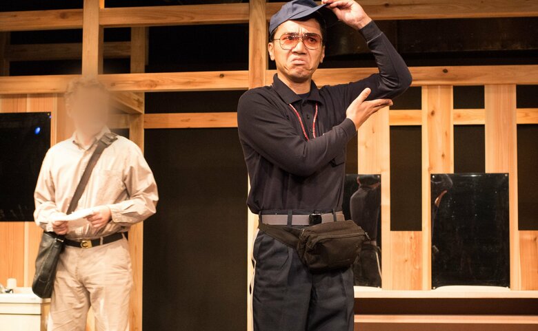 劇団でもコミカルな演技に定評