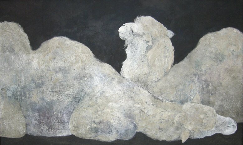 美大時代に蛯原さんが描いた動物の絵