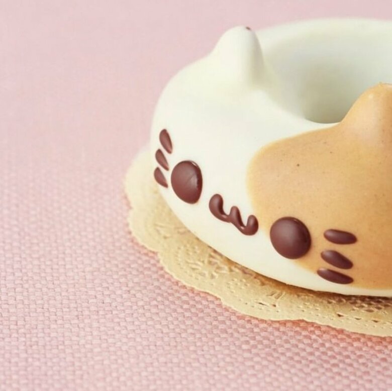 不動の人気No.1ドーナツ「こねこのミケ」