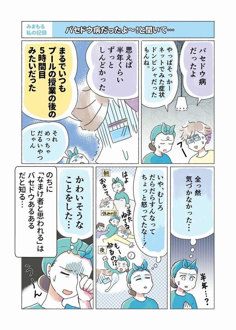 30代夫がバセドウ病にかかったらP4