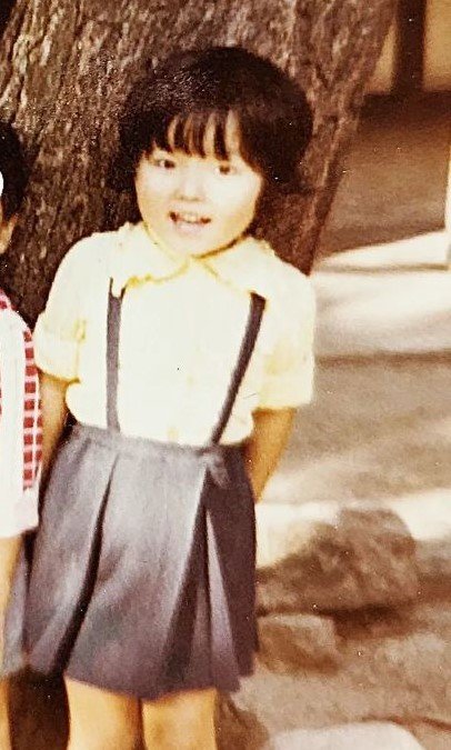 4歳のころの隅田さん