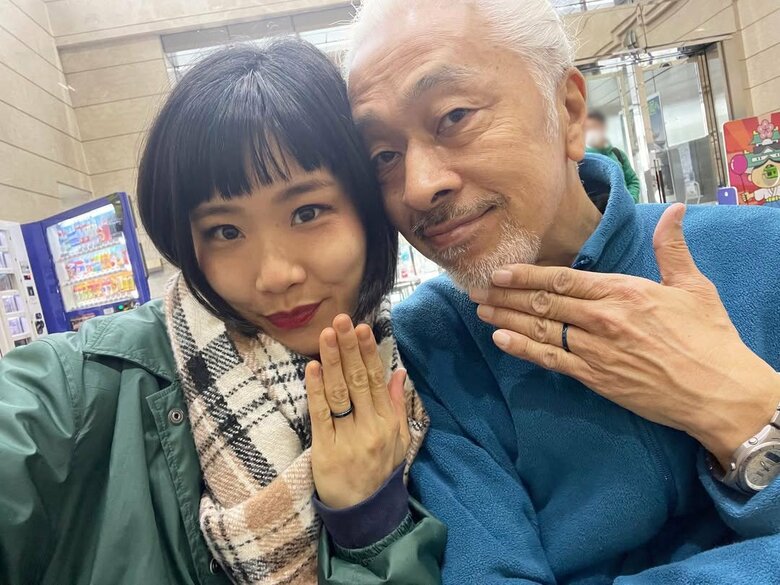 2022年2月に入籍