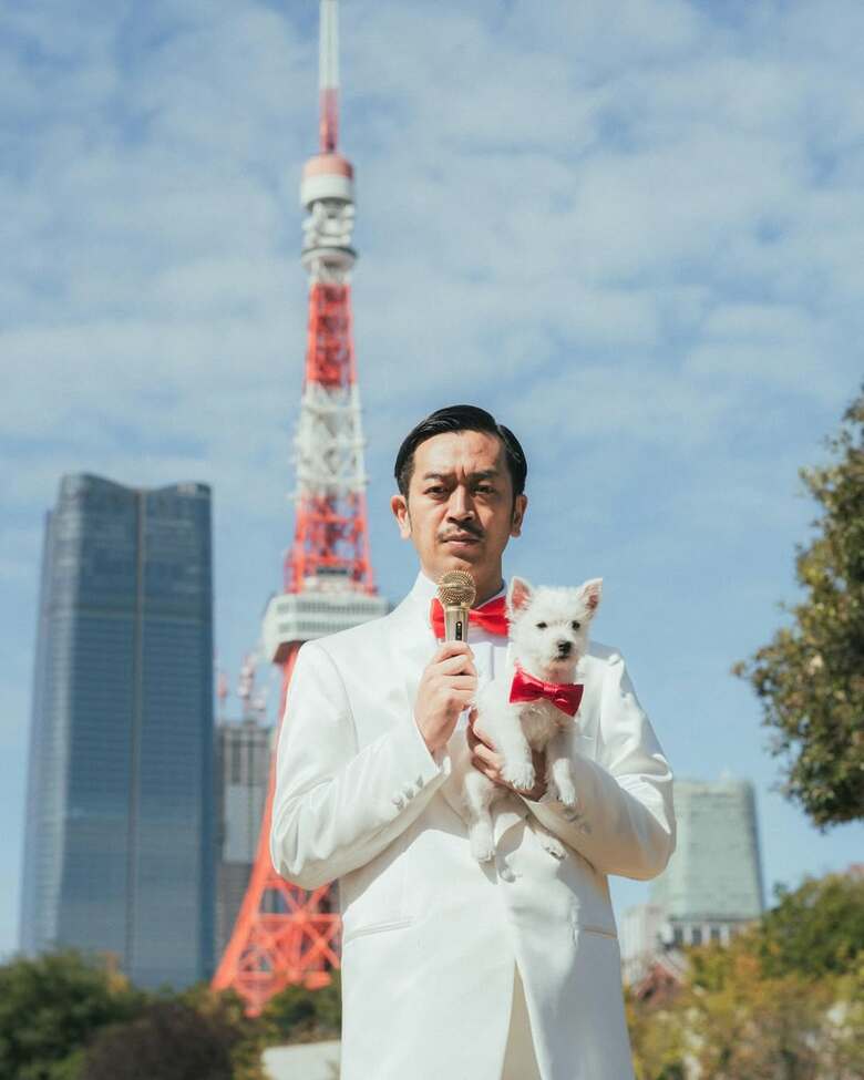 ムーディ勝山さん