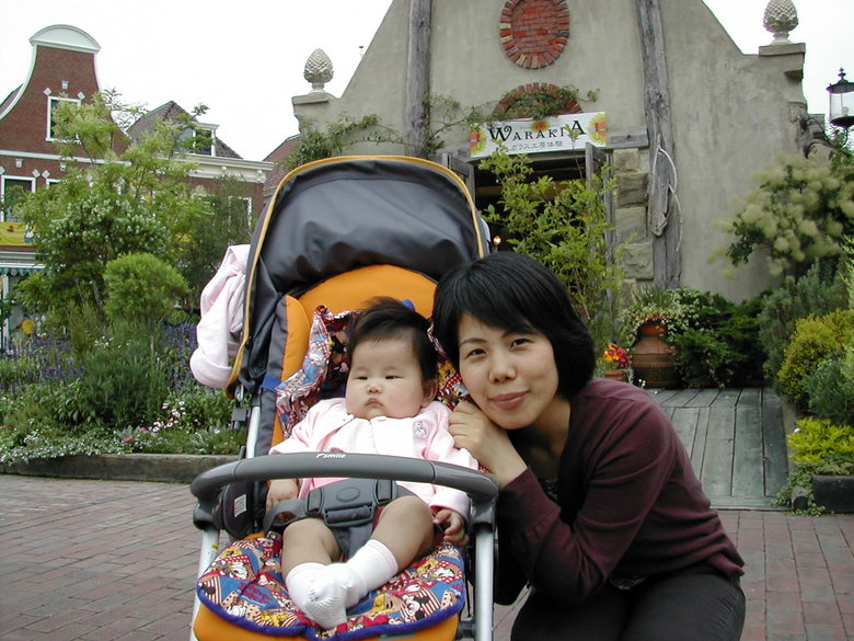 2003年、ハウステンボスへお出かけ