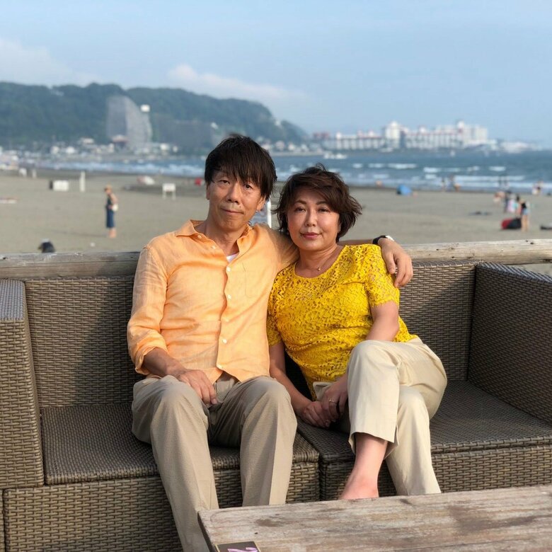 55歳の時に結婚した旦那さんと