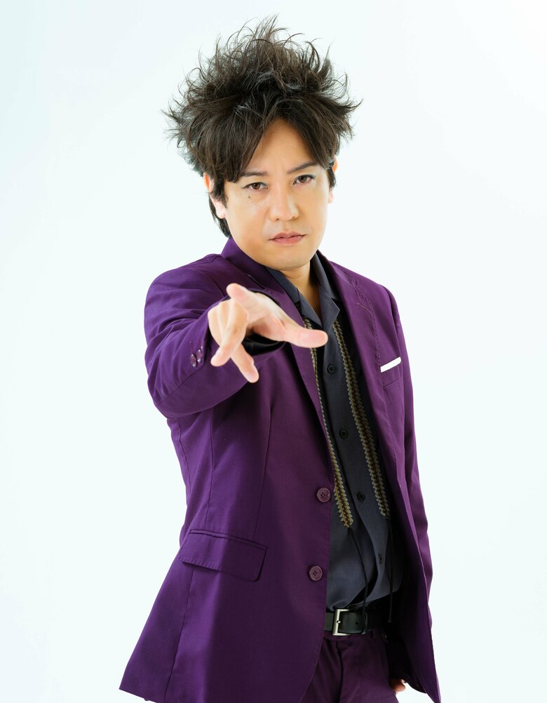 ポジティブ漫才のキメポーズ