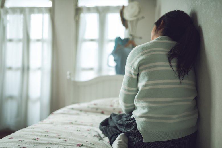 不登校のイメージ