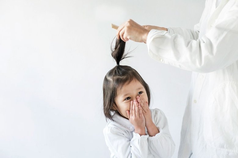 子どものヘアアレンジ