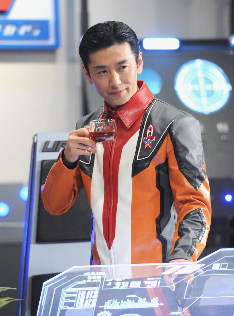 俳優の大浦龍宇一さん