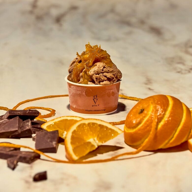 新作のジェラートも美味しそう