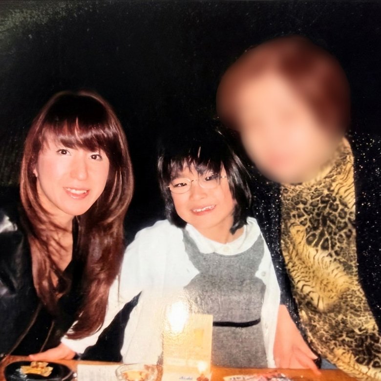 がん告知を受けた直後の母と。親孝行したいと毎年旅行に連れて行った
