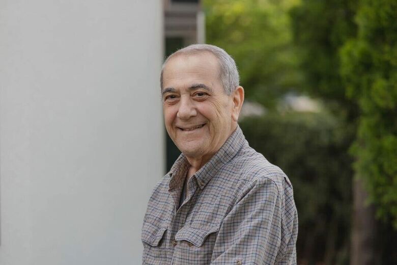 亡くなった国山さんのお父さん。イラク出身のイスラム教徒でした（写真提供／本人）