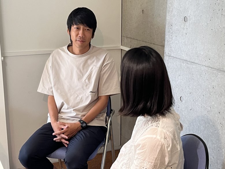 大学時代に加奈子さんがサッカー部のマネージャーを務めたのが出会い