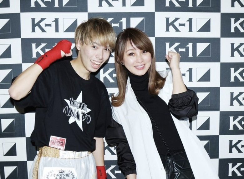 K-1アマチュア大会で2連勝した名月さん